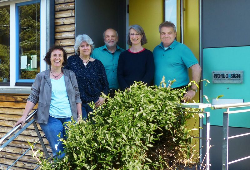 Foto von unserem interdisziplinären Team für technische Dienstleistungen